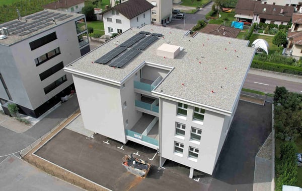 Attico con terrazza in zona comoda e strategica 2