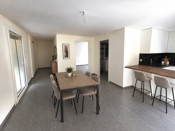 Attico con terrazza in zona comoda e strategica 7