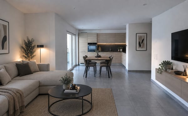 Appartamento con terrazza in zona tranquilla 12