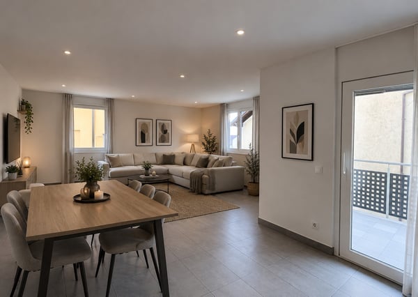 Appartamento con terrazza in zona tranquilla 9
