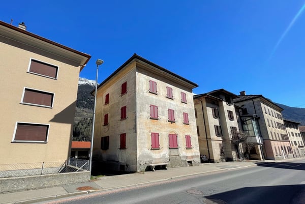 Casa Ticinese da ristrutturare in zona centrale di nucleo villaggio 4