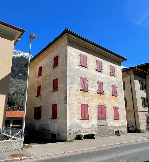 Casa Ticinese da ristrutturare in zona centrale di nucleo villaggio 2
