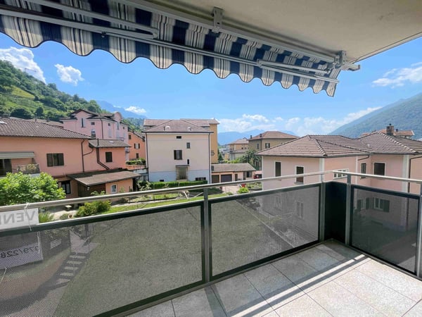 Appartamento con terrazza ben esposta in zona comoda e ben servita 13