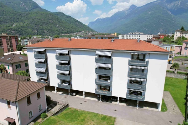 Appartamento con terrazza ben esposta in zona comoda e ben servita 1