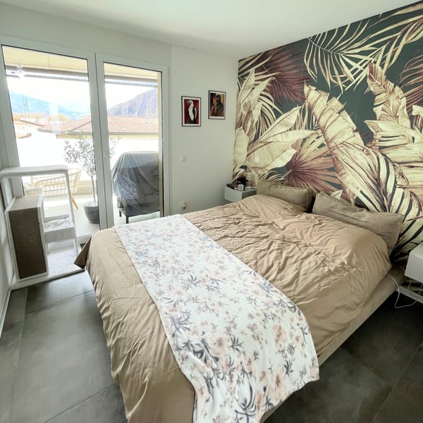 Appartamento con grande terrazza coperta in zona comoda e tranquilla 15
