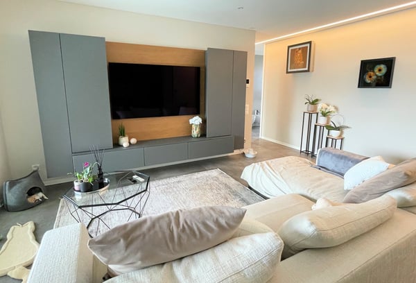 Appartamento con grande terrazza coperta in zona comoda e tranquilla 7