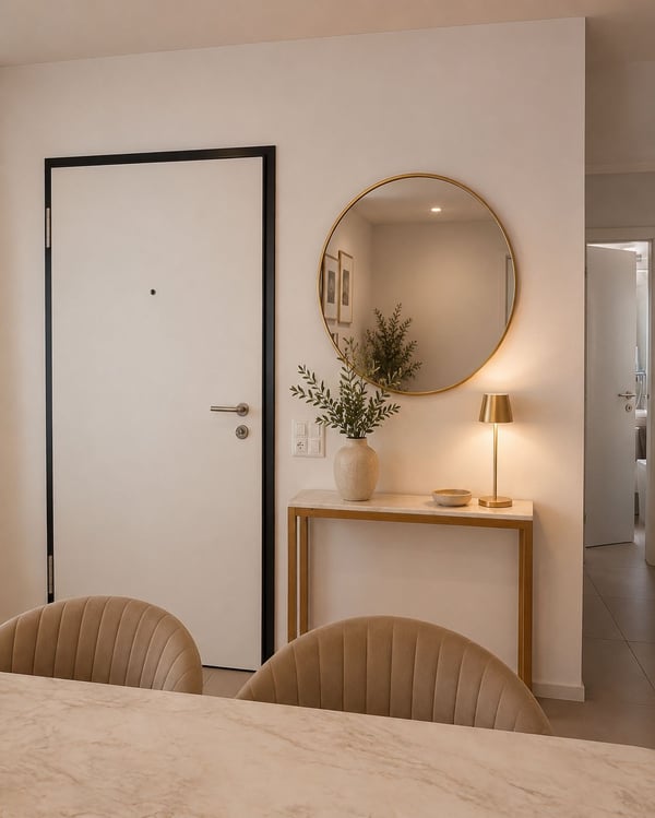 Nuovo esclusivo appartamento con terrazza in zona comoda e strategica 3