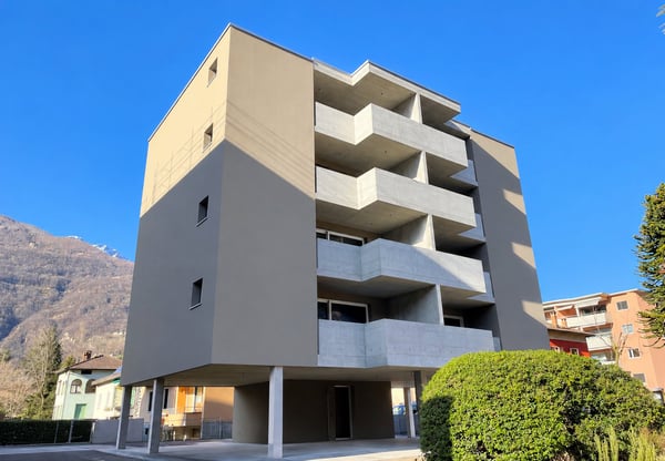 Nuovo esclusivo appartamento con terrazza in zona comoda e strategica 1