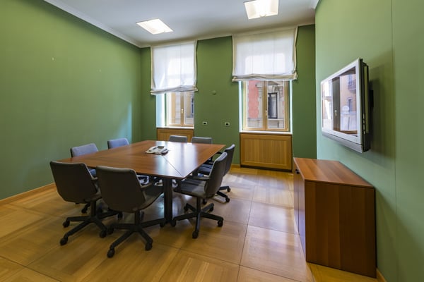 Prestigioso ufficio in stabile d'epoca in centro a Lugano 4