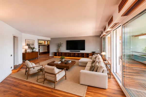 Attico moderno con splendida terrazza rooftop 10