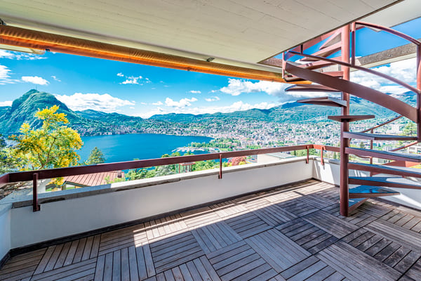 Attico moderno con splendida terrazza rooftop 6
