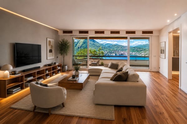 Attico moderno con splendida terrazza rooftop 9