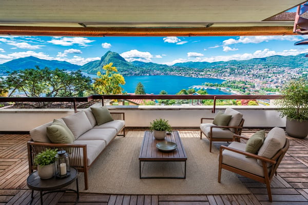 Attico moderno con splendida terrazza rooftop 4