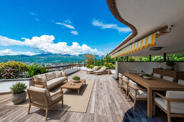 Attico moderno con splendida terrazza rooftop 3