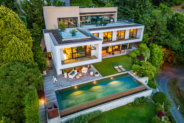 Moderna villa di design 3