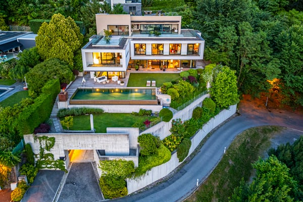 Moderna villa di design 1