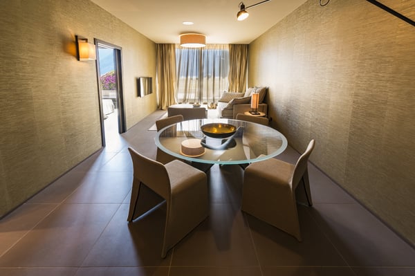 Lussuoso appartamento sul lungolago Lugano 1