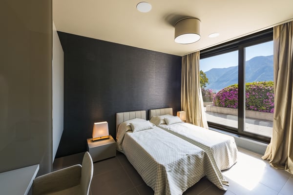 Lussuoso appartamento sul lungolago Lugano 3