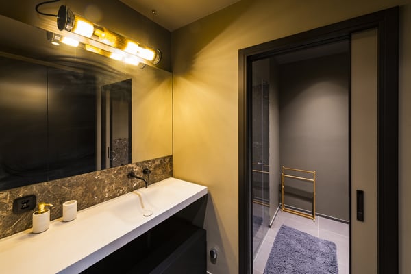 Lussuoso appartamento sul lungolago Lugano 4