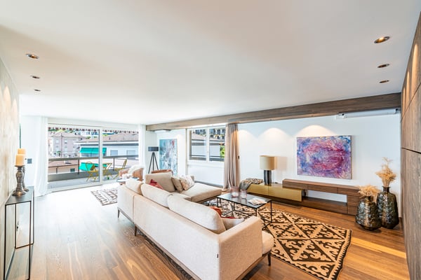 Attico-duplex con vista sul Lago Maggiore 7