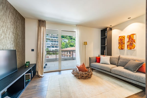 Attico-duplex con vista sul Lago Maggiore 10