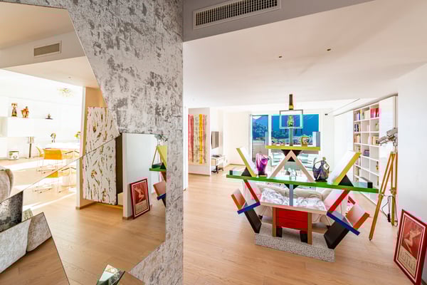 Elegante duplex nel cuore di Lugano 5