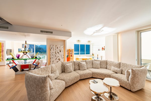 Elegante duplex nel cuore di Lugano 4