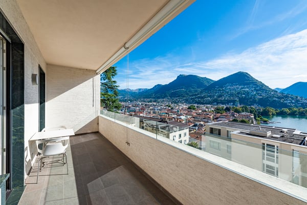 Elegante duplex nel cuore di Lugano 1