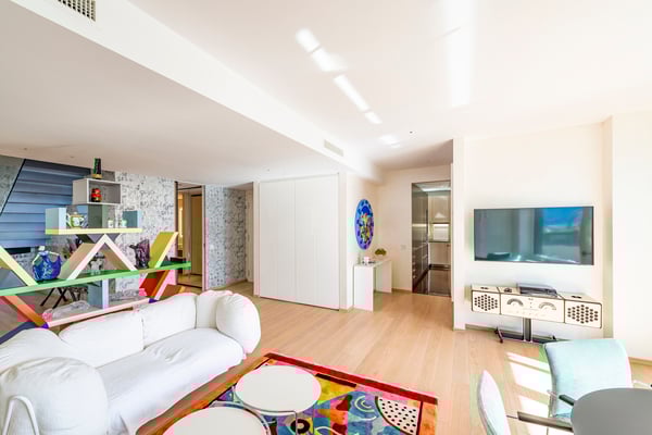 Elegante duplex nel cuore di Lugano 10