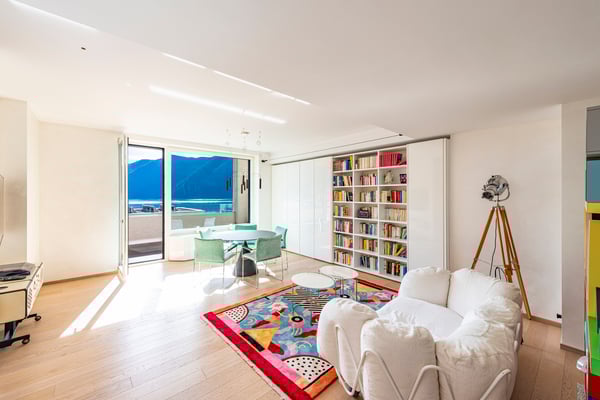 Elegante duplex nel cuore di Lugano 8