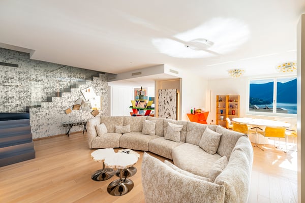 Elegante duplex nel cuore di Lugano 2