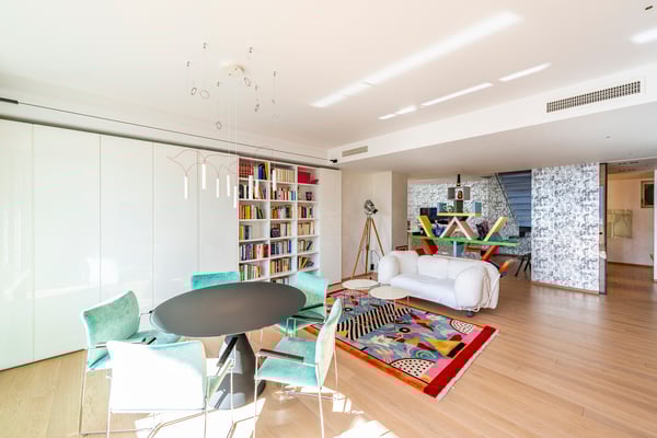 Elegante duplex nel cuore di Lugano 9