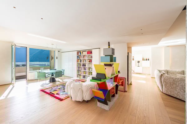 Elegante duplex nel cuore di Lugano 7