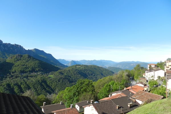 Appartamento triplex con magnifica vista panoramica