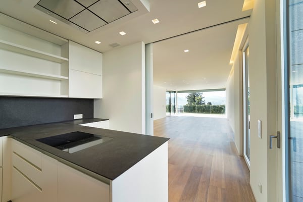 Appartamento Minergie di 1.5 Locali con Giardino - Lugano Pregassona 1