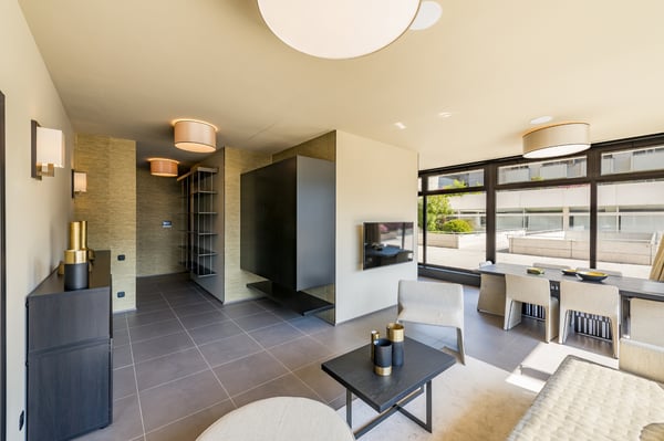 Moderno appartamento in centro a Lugano 2