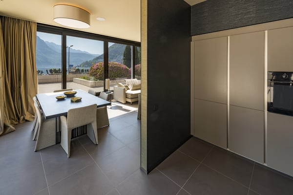 Moderno appartamento in centro a Lugano 3