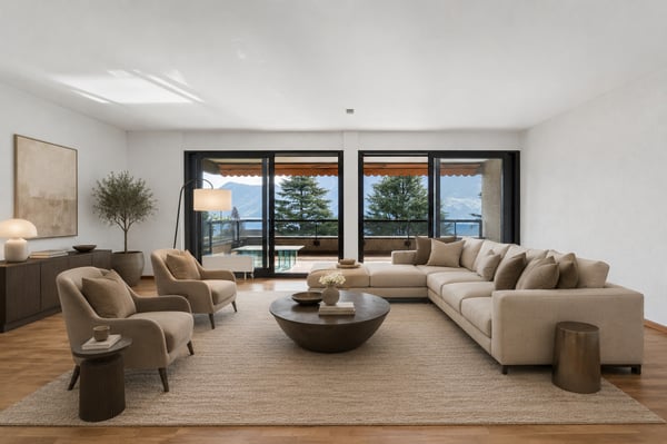 Residenza Villa Loreto | Ampio appartamento con vista sul lago 1