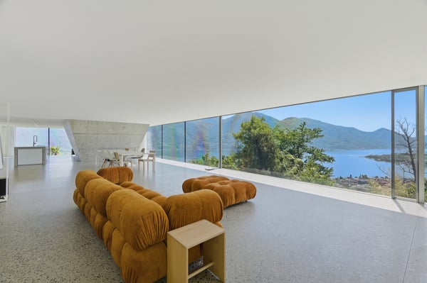 Casa Ai Pozzi | Iconica villa di design con splendida vista sul lago 7