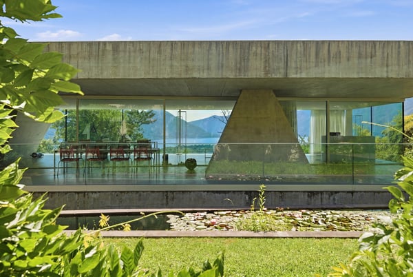 Casa Ai Pozzi | Iconica villa di design con splendida vista sul lago 2