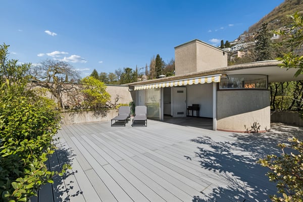 Attico-duplex con vista dominante sul Lago di Lugano 13