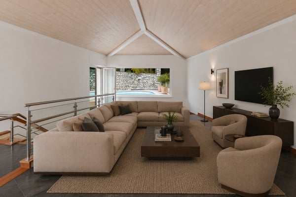 Residenza Diana: Elegante attico con giardino, piscina e vista lago 11