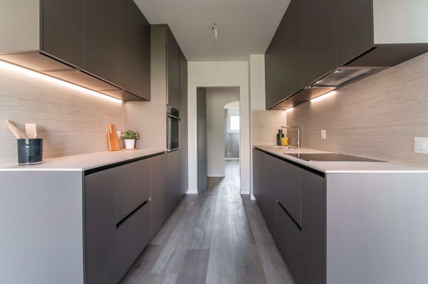 Esclusivo 3.5 locali Breganzona Ristrutturato con finiture di pregio 2