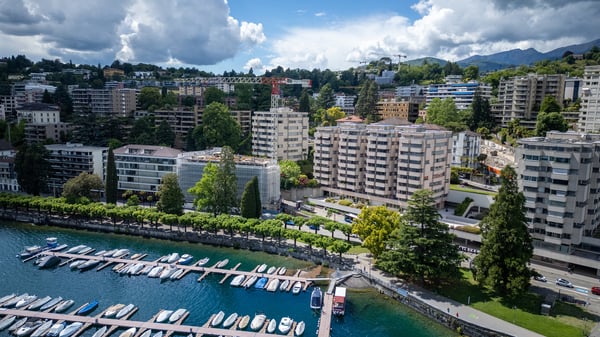 Uno sguardo privilegiato sul lungolago di Lugano 1