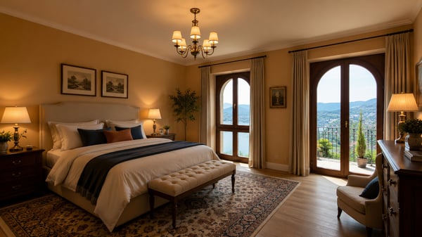 Elegante appartamento con vista mozzafiato 6