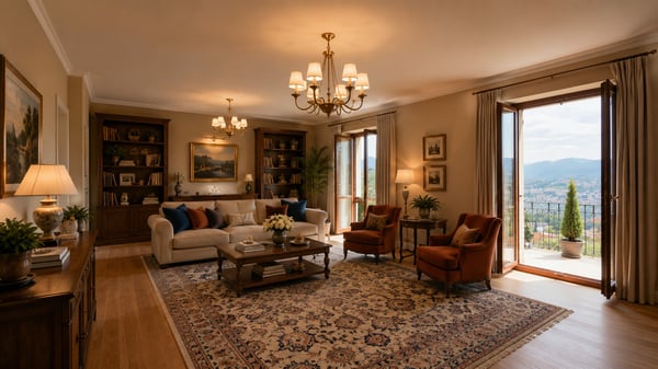 Elegante appartamento con vista mozzafiato 4