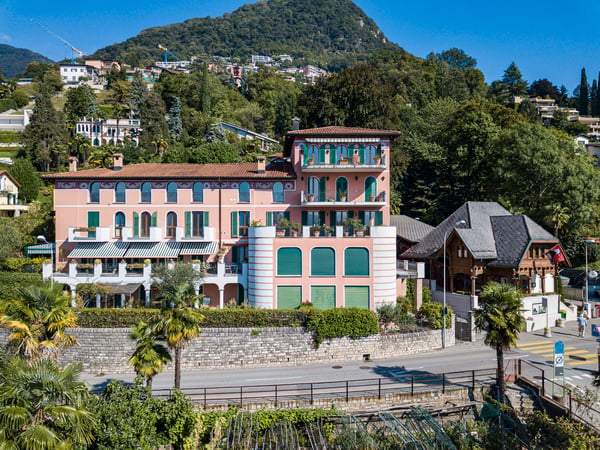 Appartamento in villa d'epoca 2