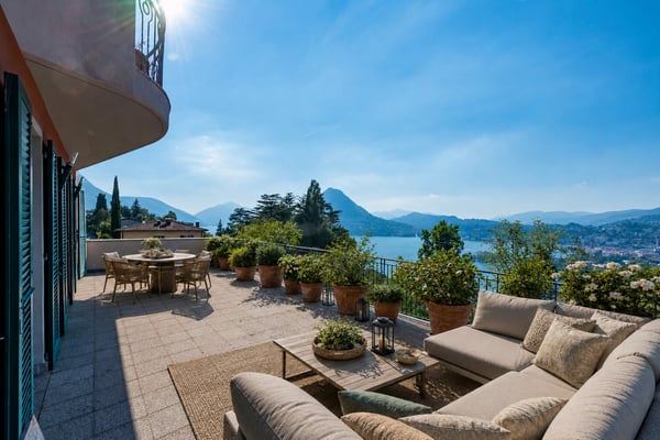 Appartamento in villa d'epoca 1