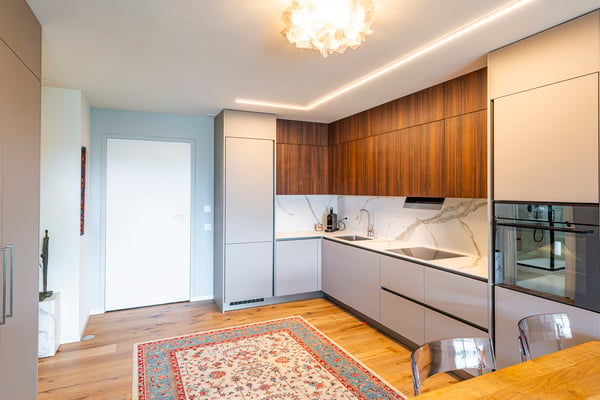 Ampio 2.5 locali con giardino e locale wellness privati 4