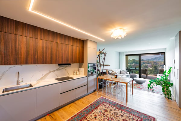 Ampio 2.5 locali con giardino e locale wellness privati 3